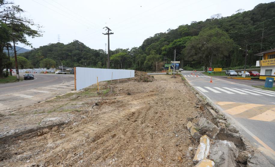 Canteiro da Ponte de Guaratuba