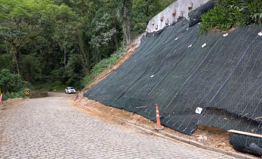 Estrada da Graciosa, em Morretes