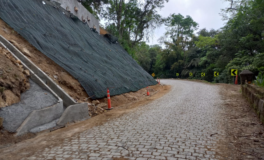 Estrada da Graciosa, em Morretes
