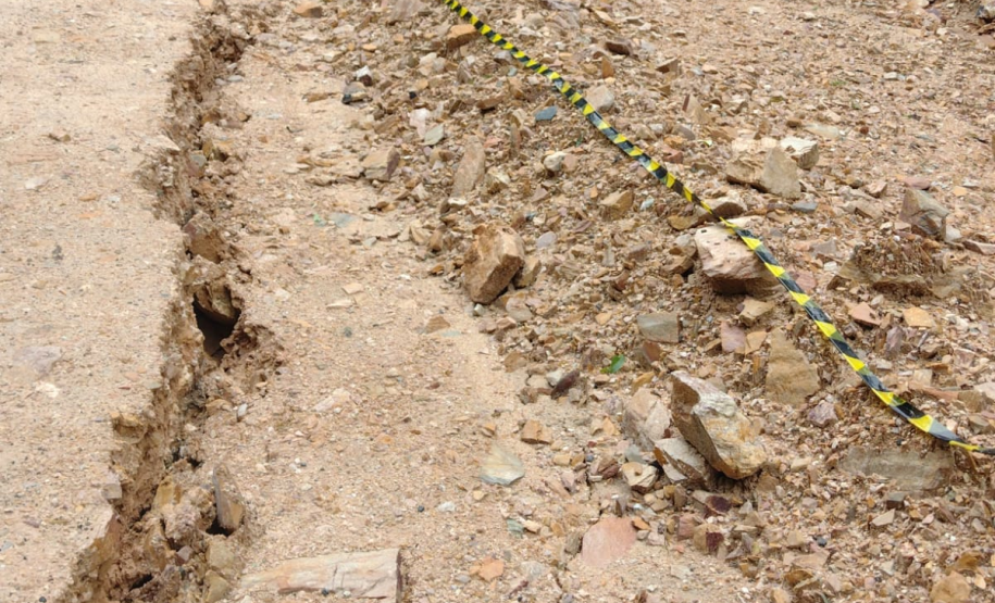 PR-090 em Campo Largo