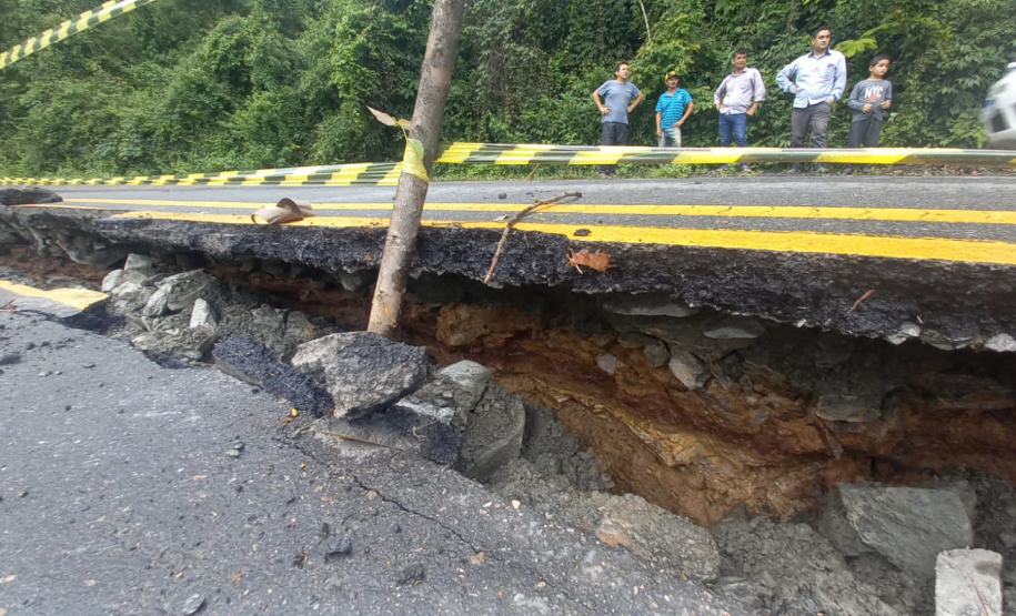 PR-092 em Rio Branco do Sul