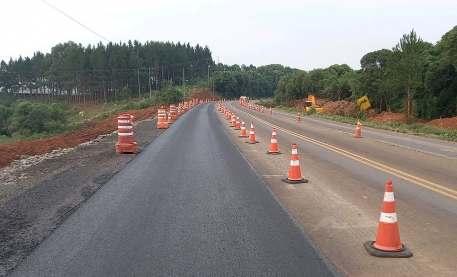 PR-170 km 389 em Guarapuava