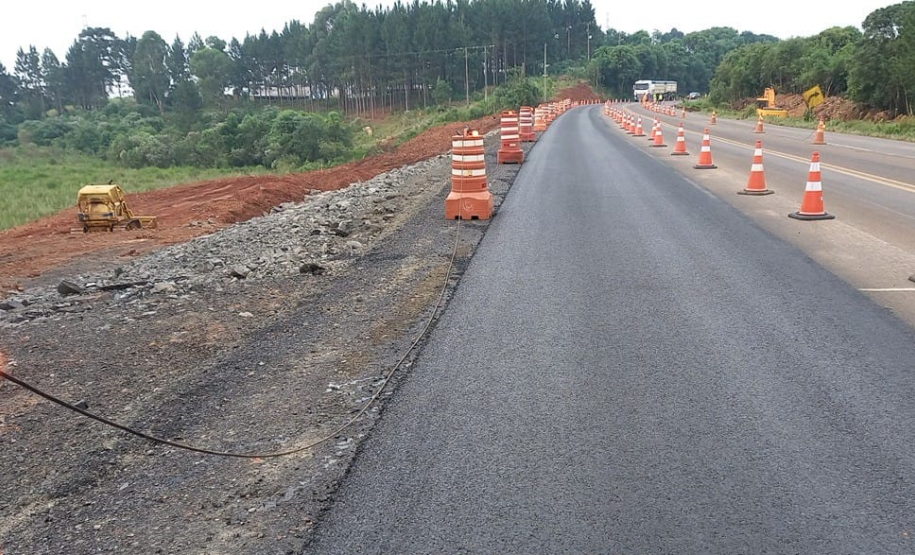 PR-170 km 389 em Guarapuava