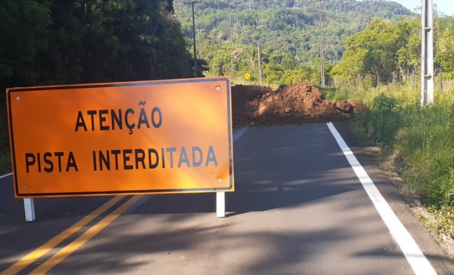 PR-170 entre Pinhão e Bituruna