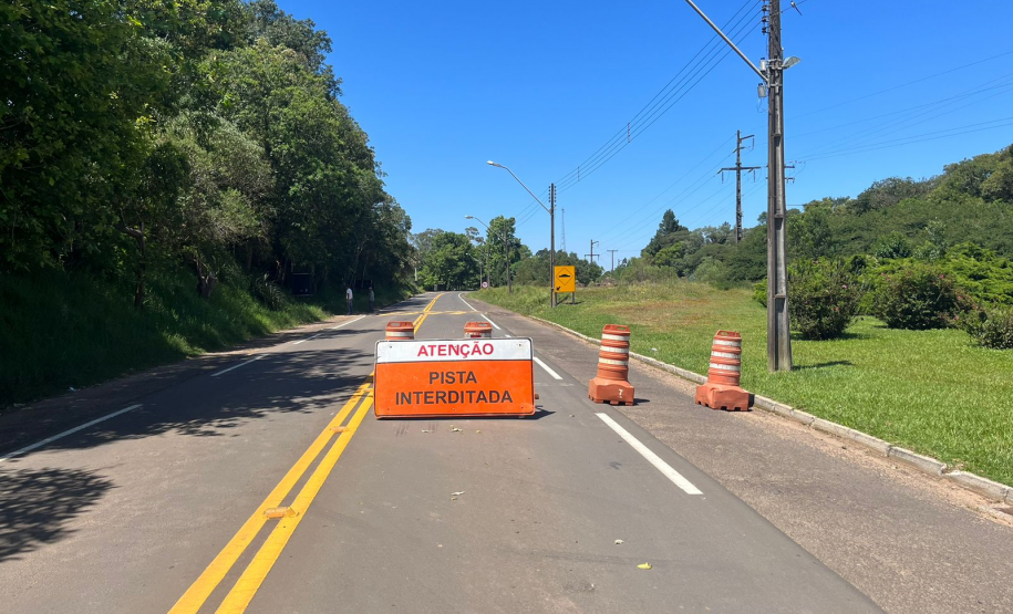 PR-170 entre Pinhão e Bituruna