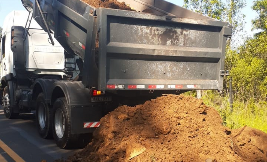 PR-170 entre Pinhão e Bituruna