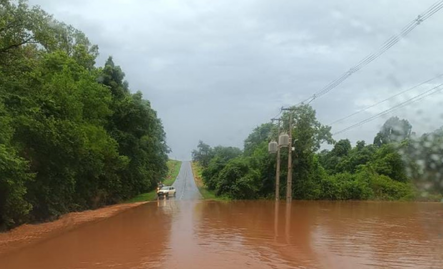 PR-281 Salto do Lontra - Santa Izabel do Oeste