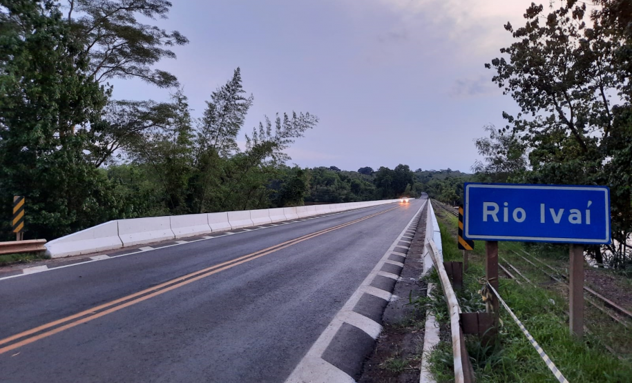 PR-323 Liberação da ponte do Rio Ivaí