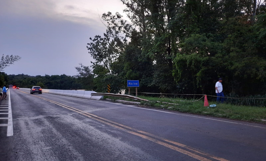 PR-323 Liberação da ponte do Rio Ivaí