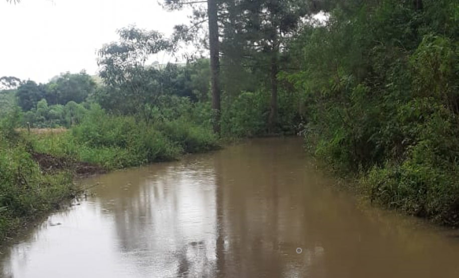 PR-459 em Clevelândia