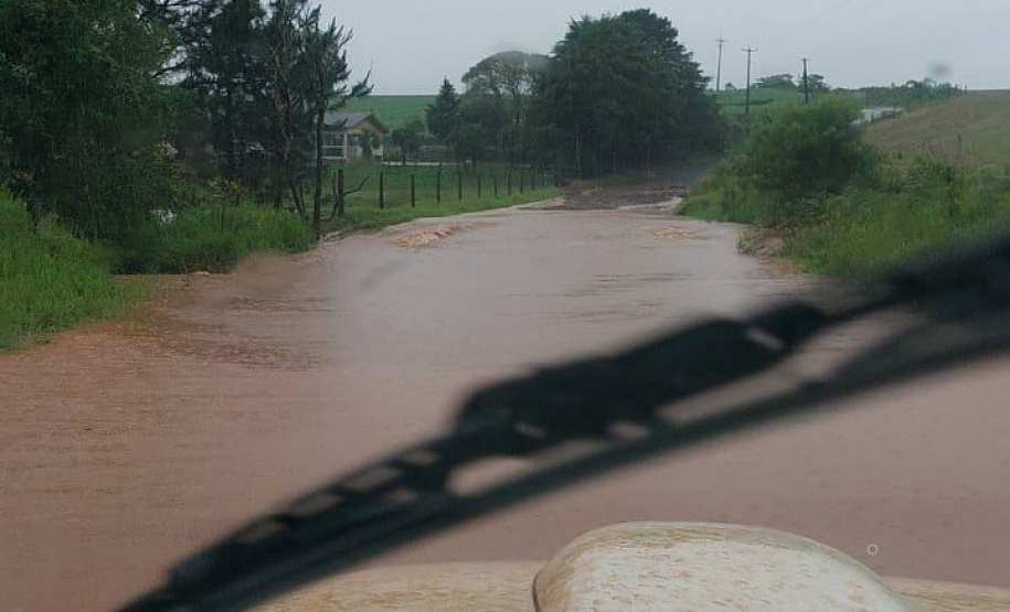 PR-459 em Clevelândia
