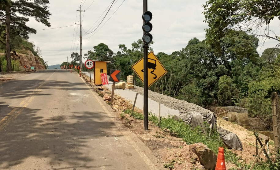 PRC-466 em União da Vitória