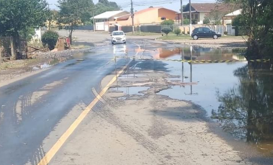 Três Barras, em Santa Catarina
