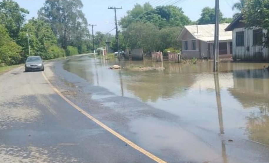 Três Barras, em Santa Catarina