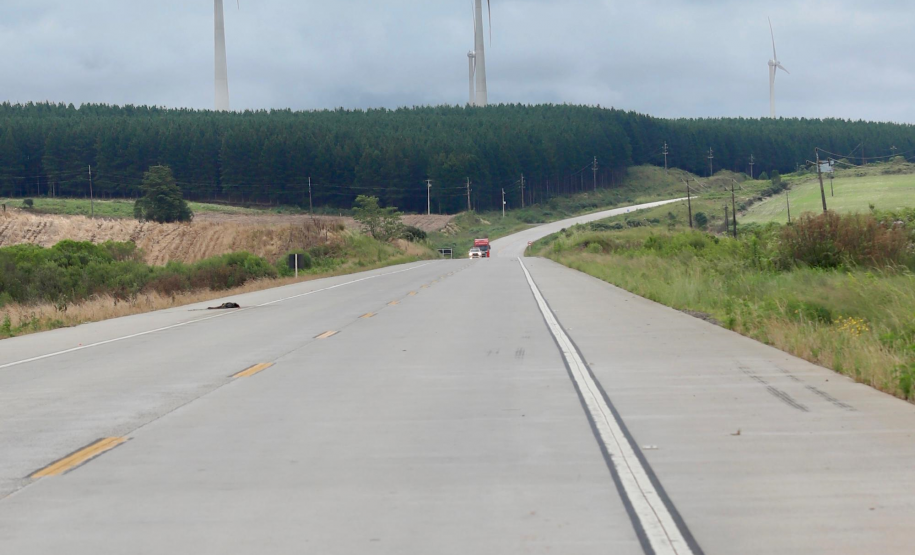 Whitetopping da PRC-280 entre Palmas e o trevo Horizonte