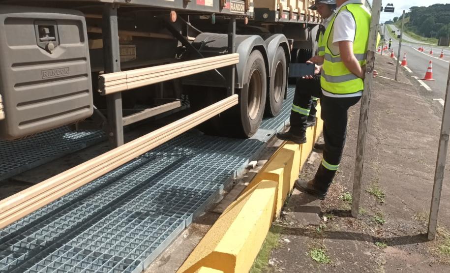 Balanças rodoviárias