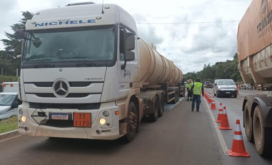 Balanças rodoviárias