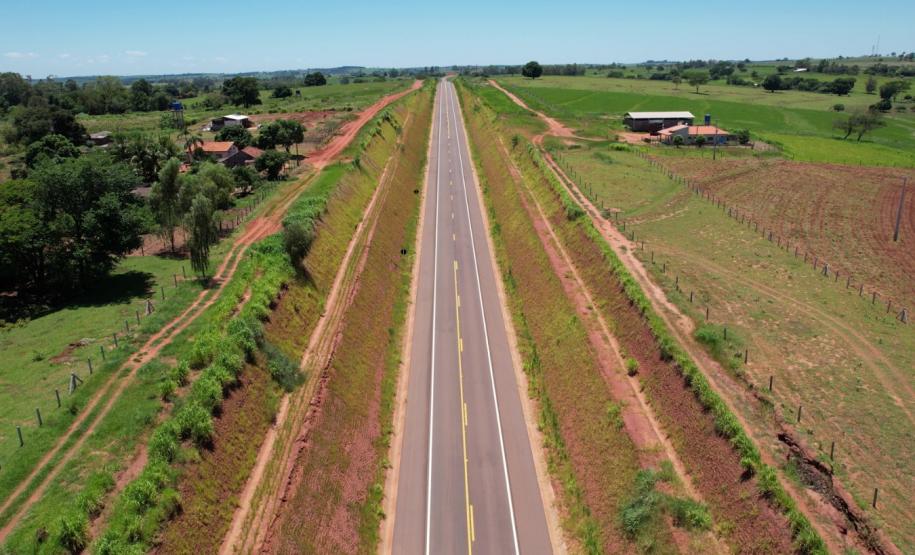 Pavimentação da Estrada Boiadeira