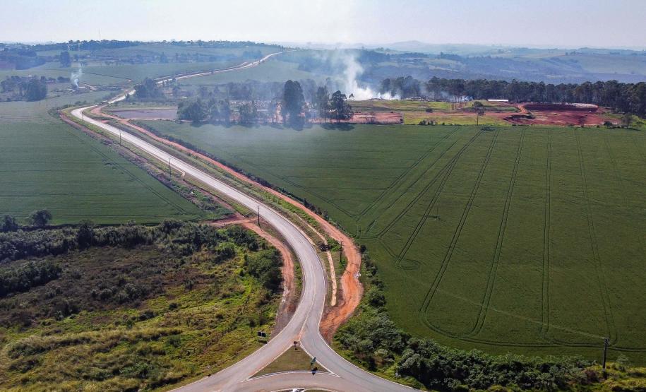 Contorno de Wenceslau Braz