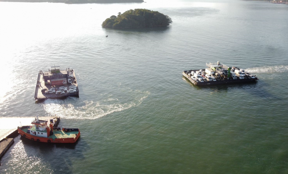 Ferry boat de Guaratuba
