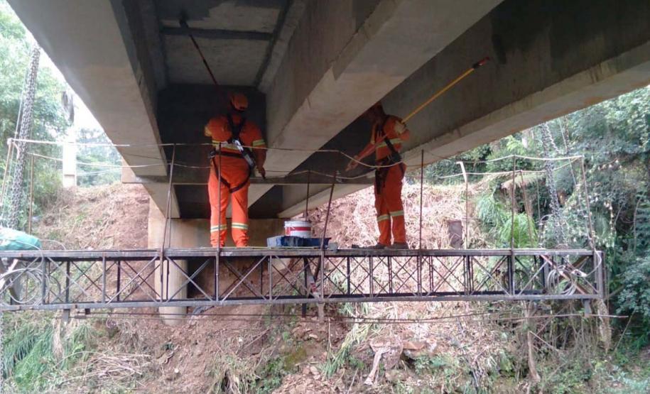 Reforma e manutenção de OAE