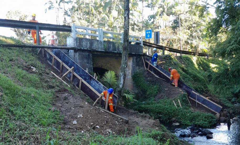 Reforma e manutenção de OAE