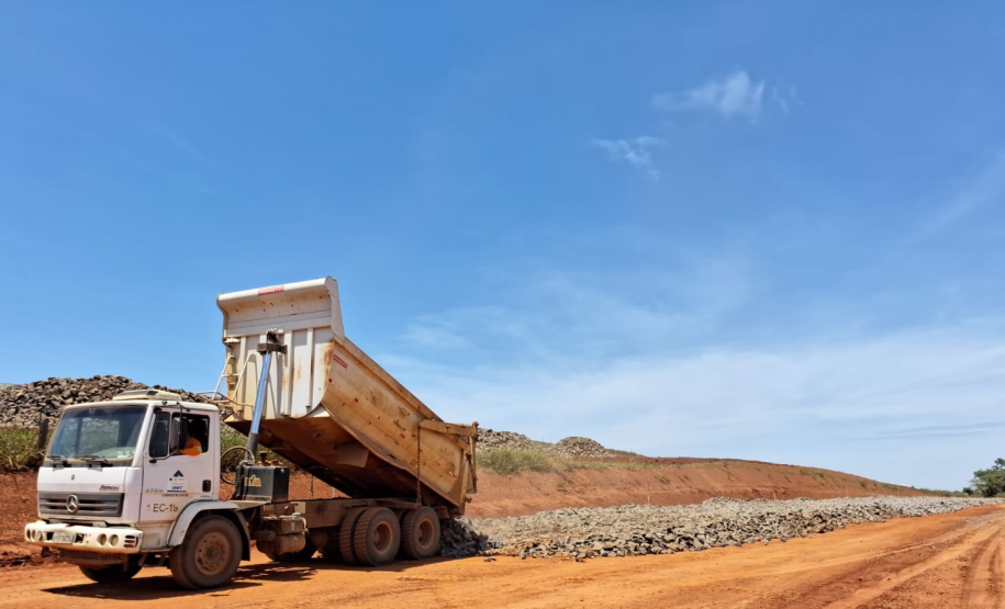 PR-160 entre Imbaú e Reserva - pavimentação