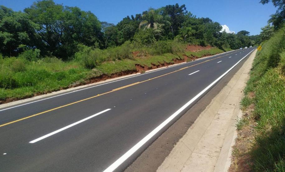 Terceiras faixas da PRC-280