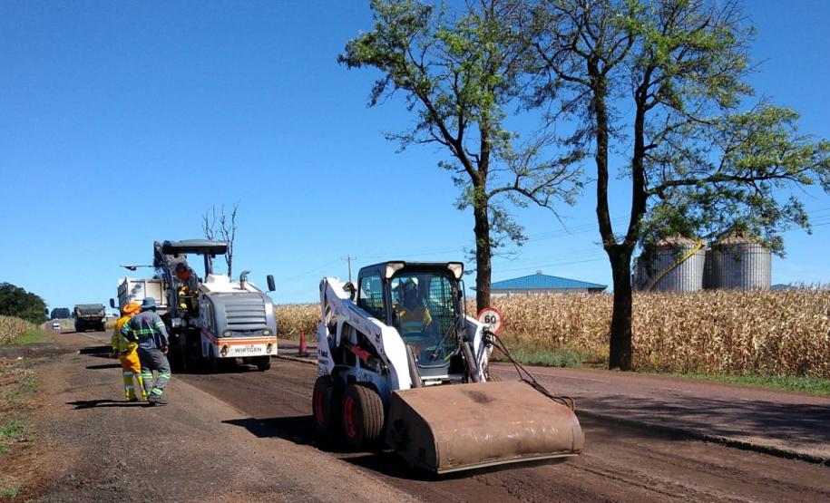 Conservação de rodovias