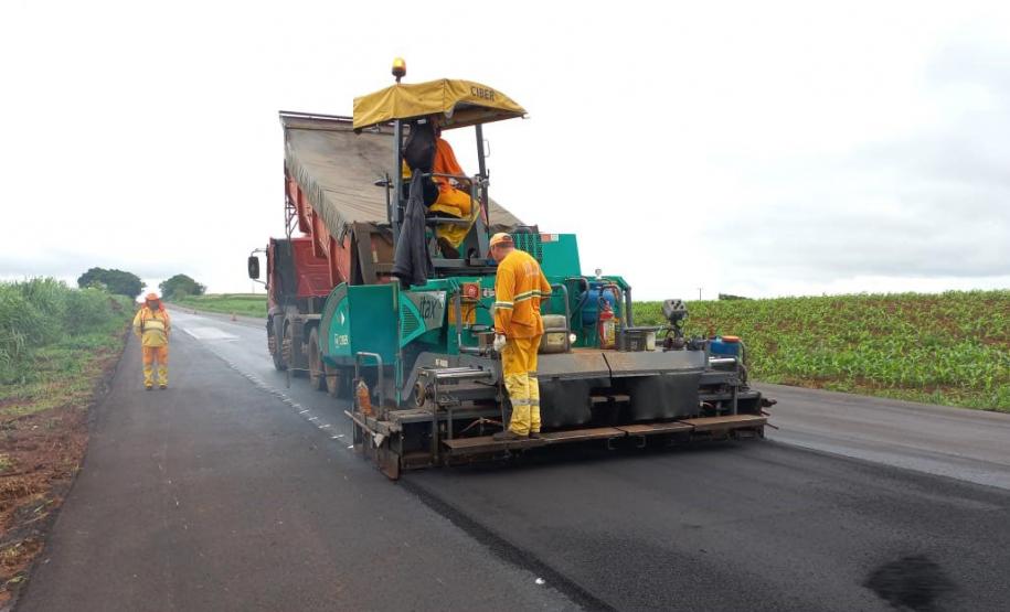 Conservação de rodovias