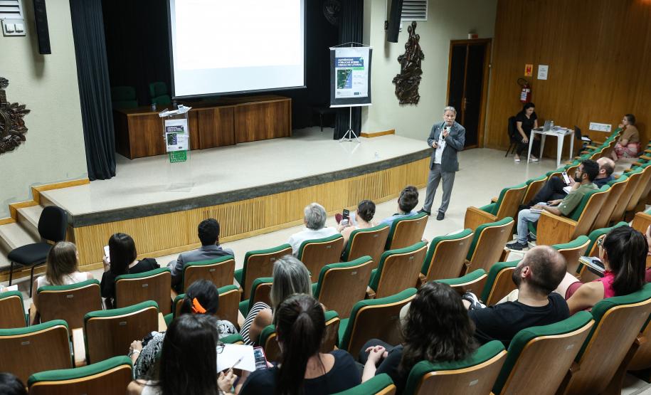 Audiência pública da duplicação entre Guaratuba e Garuva