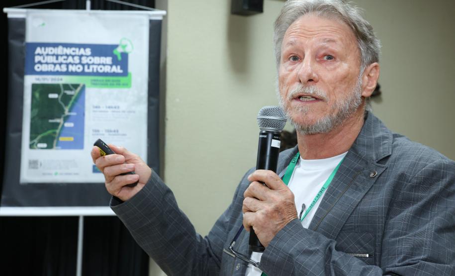 Audiência pública da duplicação entre Guaratuba e Garuva