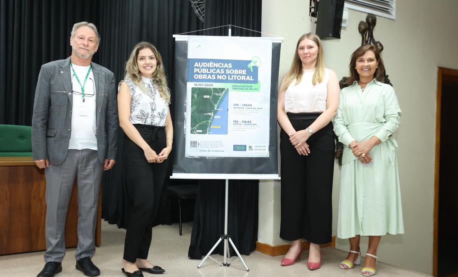 Audiência pública da duplicação entre Guaratuba e Garuva