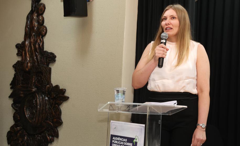 Audiência pública sobre a duplicação da PR-412 entre Matinhos e Praia de Leste