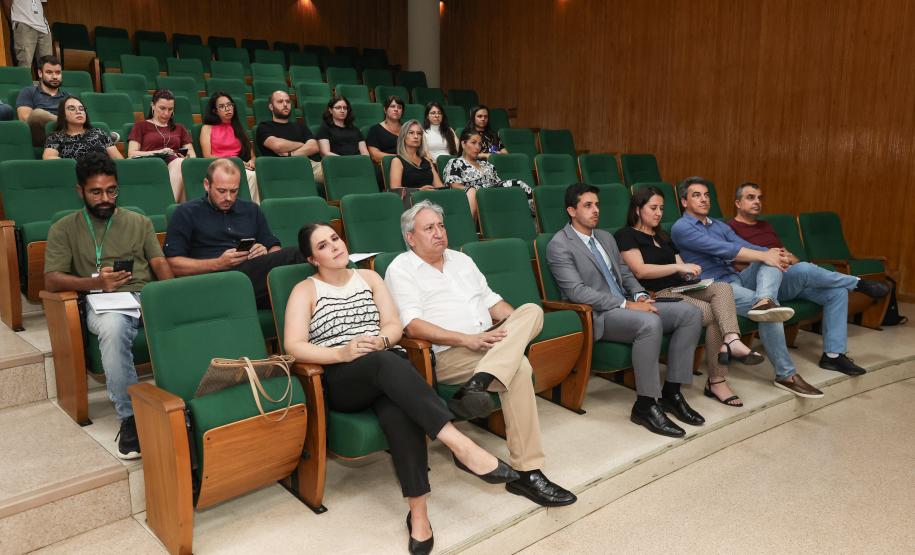 Audiência pública sobre a duplicação da PR-412 entre Matinhos e Praia de Leste