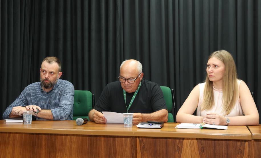 Audiência pública sobre a duplicação da PR-412 entre Matinhos e Praia de Leste