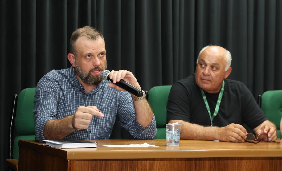 Audiência pública sobre a duplicação da PR-412 entre Matinhos e Praia de Leste