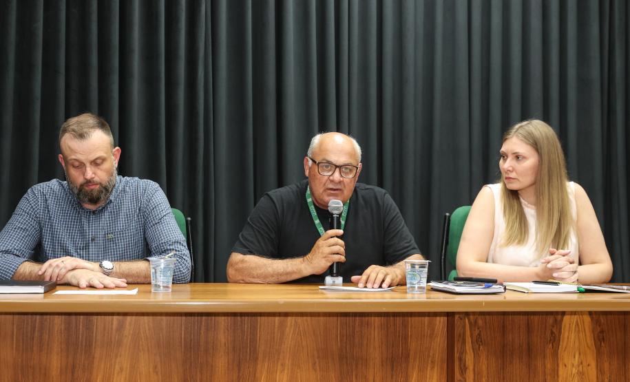 Audiência pública sobre a duplicação da PR-412 entre Matinhos e Praia de Leste