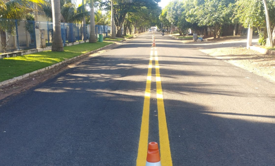 Serviços de conservação em rodovia do Noroeste