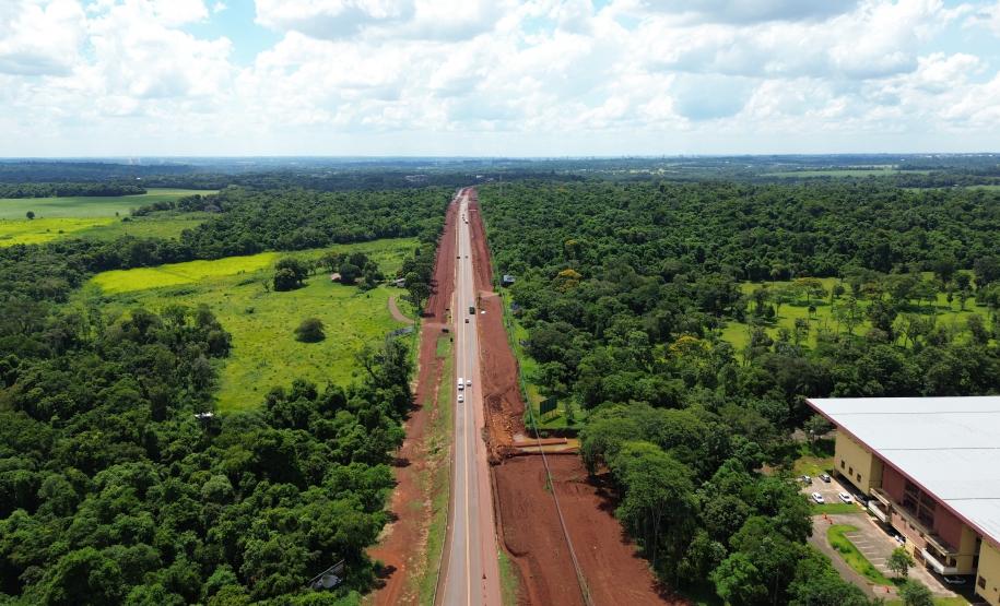 Duplicação da Rodovia das Cataratas (BR-469) em Foz do Iguaçu