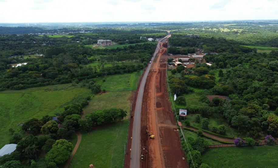 Duplicação da Rodovia das Cataratas (BR-469) em Foz do Iguaçu