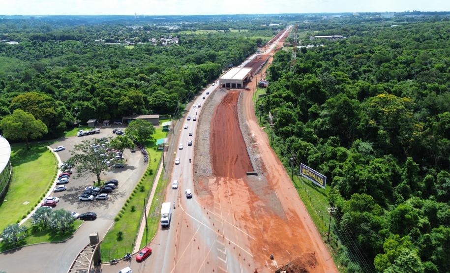 Duplicação da Rodovia das Cataratas (BR-469) em Foz do Iguaçu