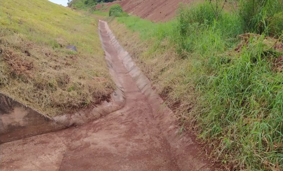 Melhorias na drenagem de rodovias de Guarapuava e região
