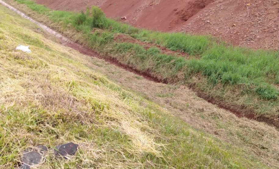 Melhorias na drenagem de rodovias de Guarapuava e região
