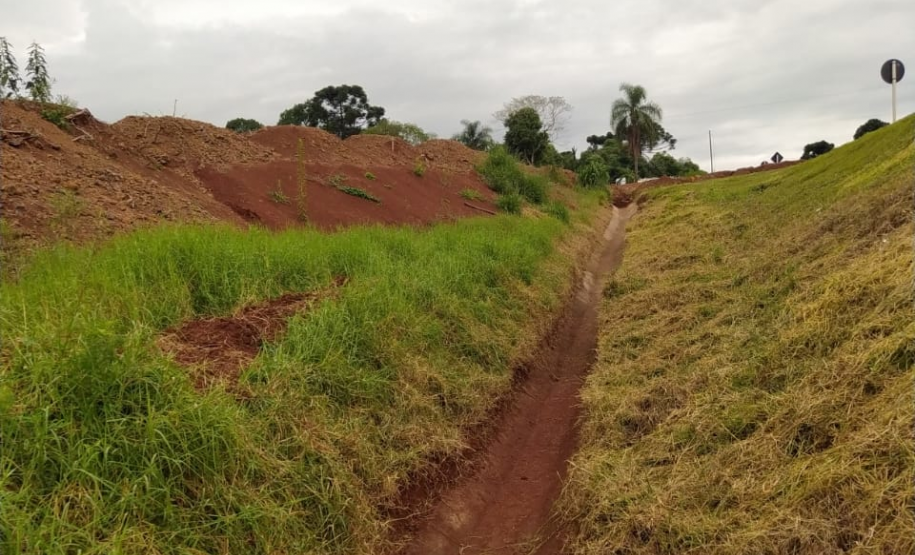Melhorias na drenagem de rodovias de Guarapuava e região