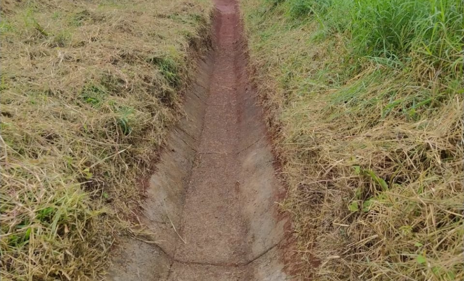 Melhorias na drenagem de rodovias de Guarapuava e região