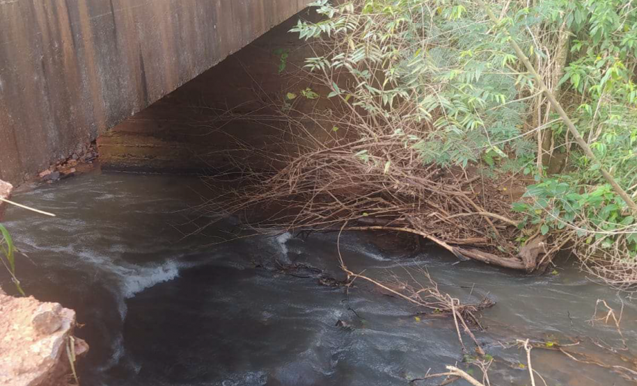 Ponte na Estrada Birigui em Formosa do Oeste