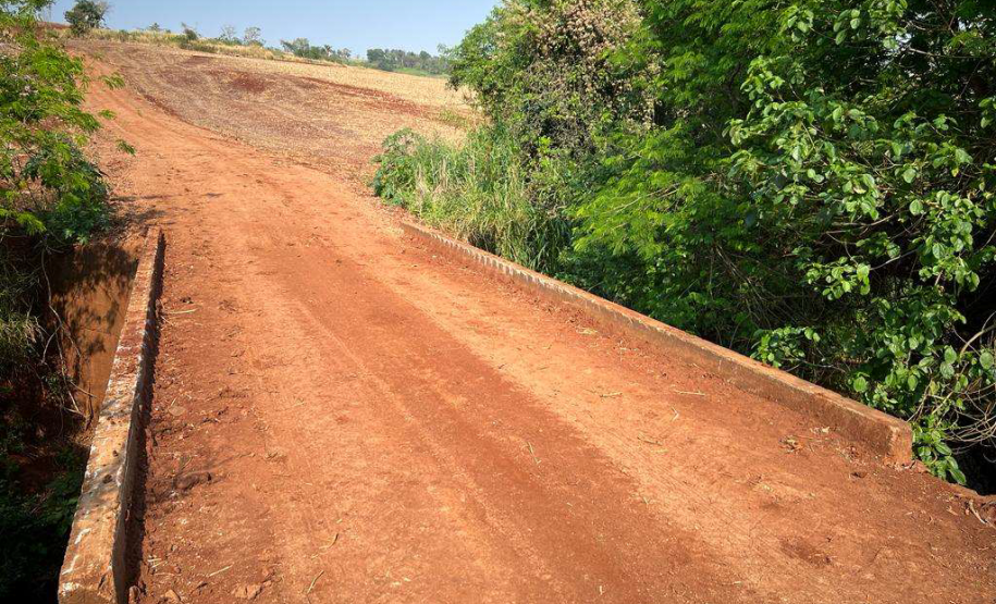 Ponte na Estrada Marabá em Formosa do Oeste