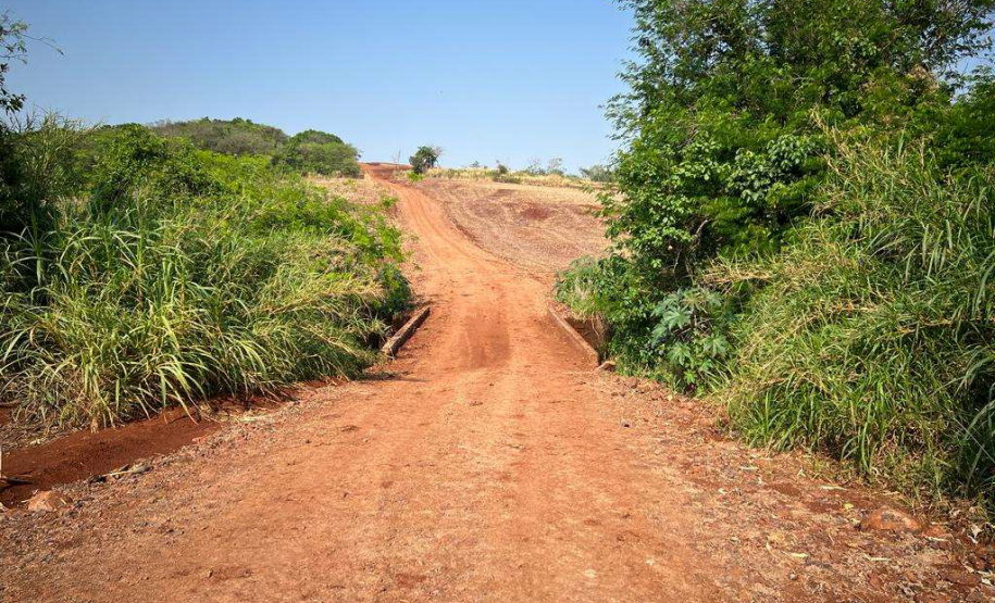 Ponte na Estrada Marabá em Formosa do Oeste