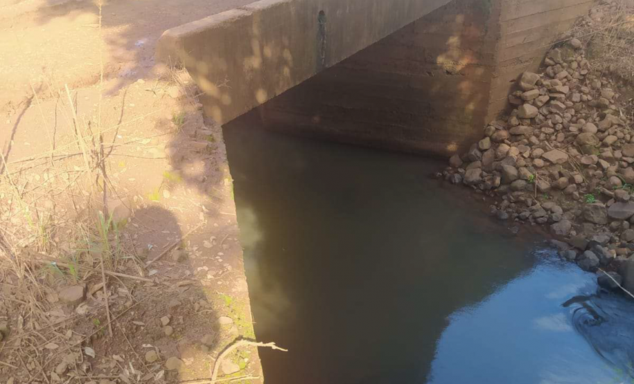 Ponte na Estrada São Jorge em Formosa do Oeste